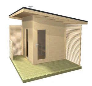 Harvia Solid Compact Градински сауни Harvia Solid Compact Градински сауни