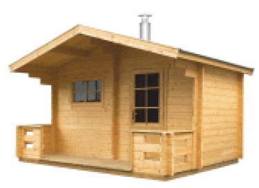 Harvia Градински сауниHarvia Solid Compact Градински сауни